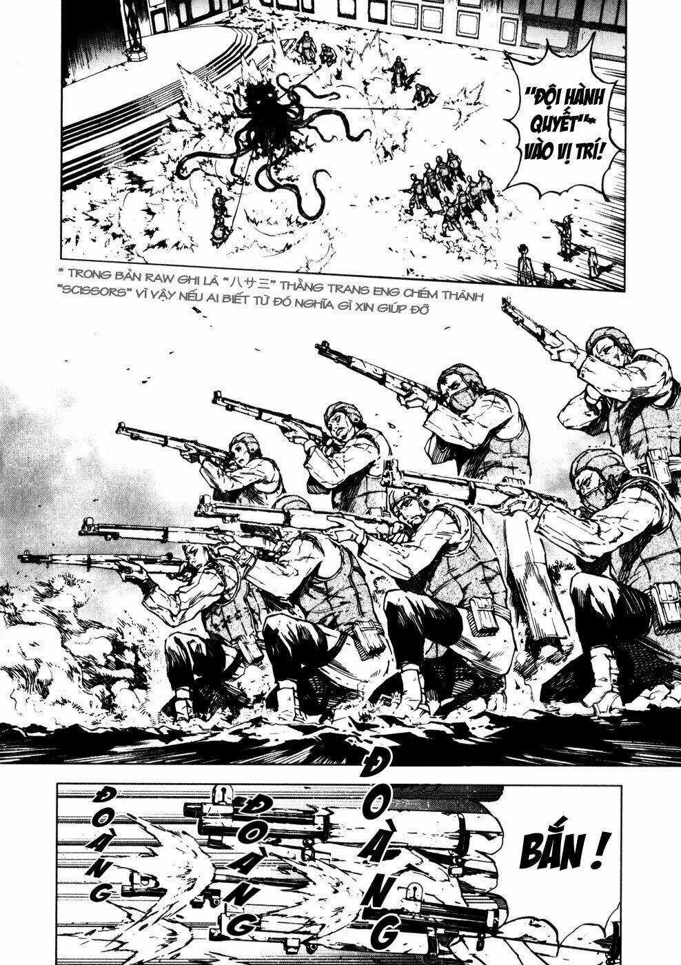 Kiba No Tabishounin - The Arms Peddler Chapter 17 trang 11