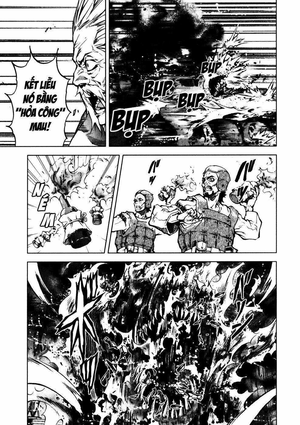 Kiba No Tabishounin - The Arms Peddler Chapter 17 trang 12