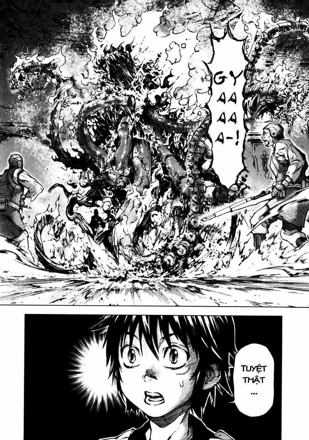 Kiba No Tabishounin - The Arms Peddler Chapter 17 trang 13