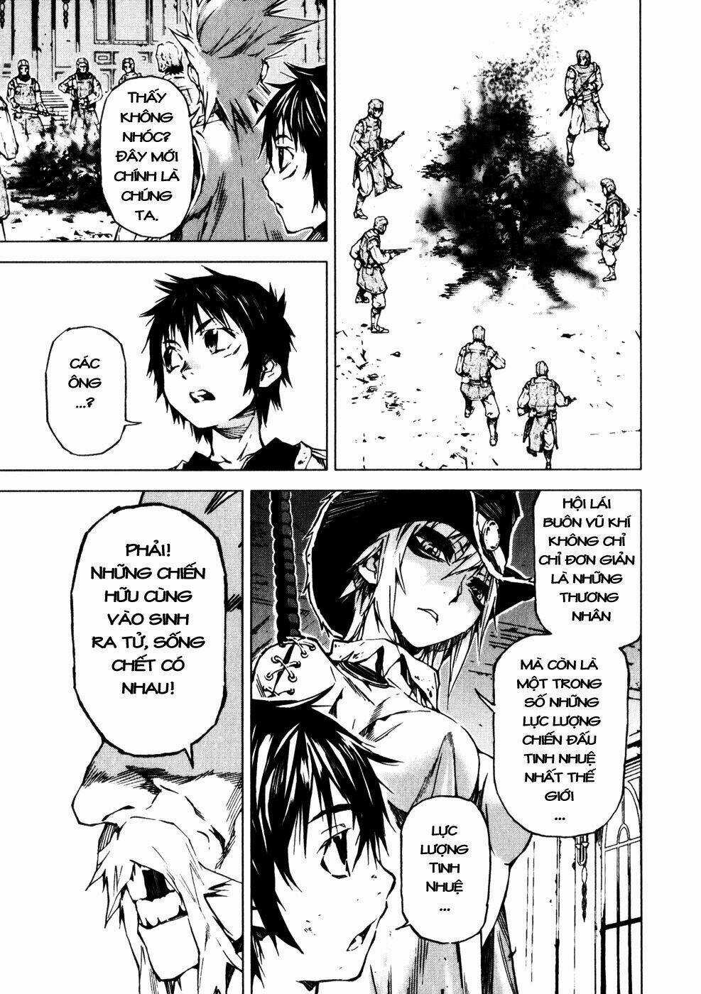 Kiba No Tabishounin - The Arms Peddler Chapter 17 trang 14