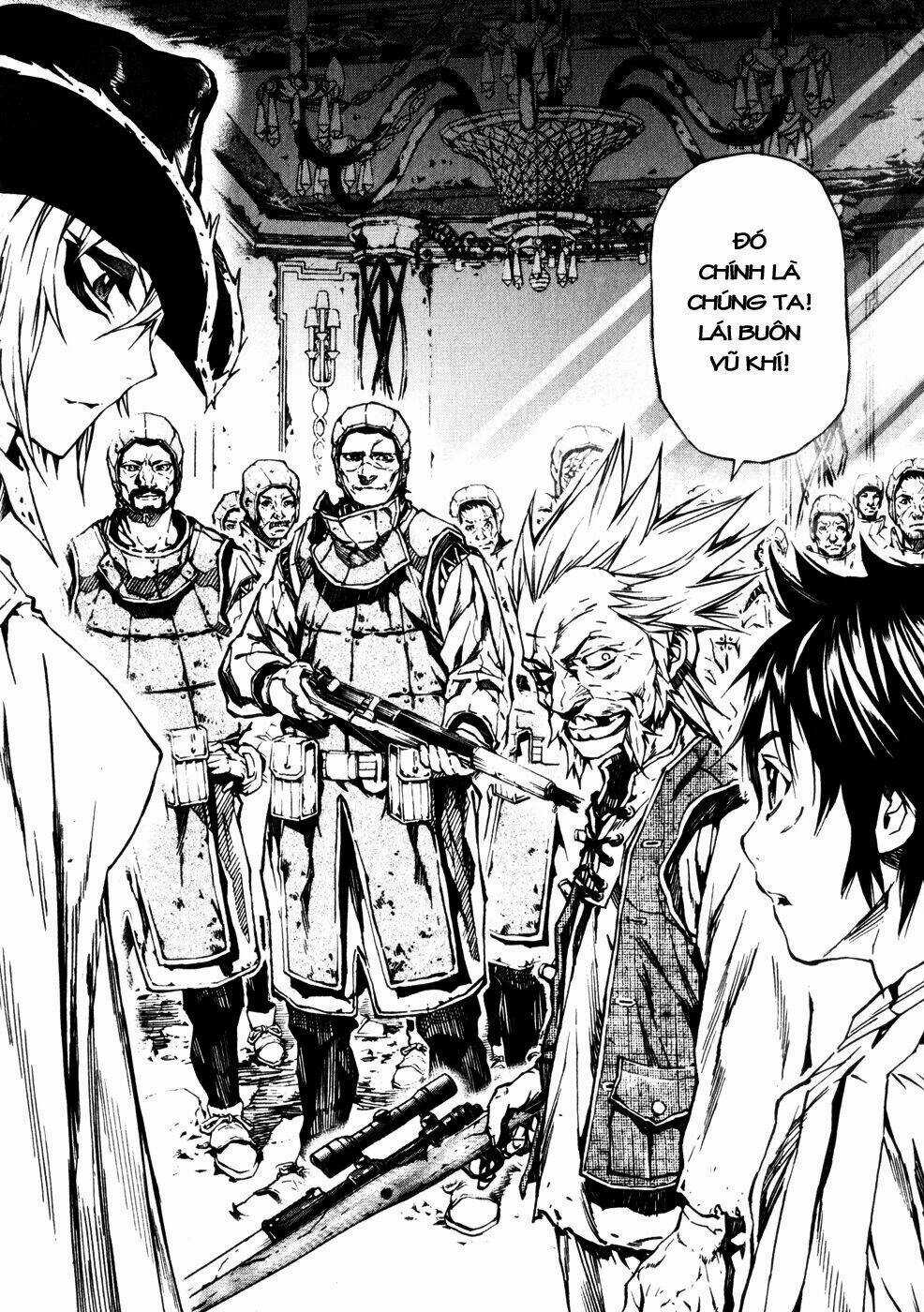 Kiba No Tabishounin - The Arms Peddler Chapter 17 trang 15
