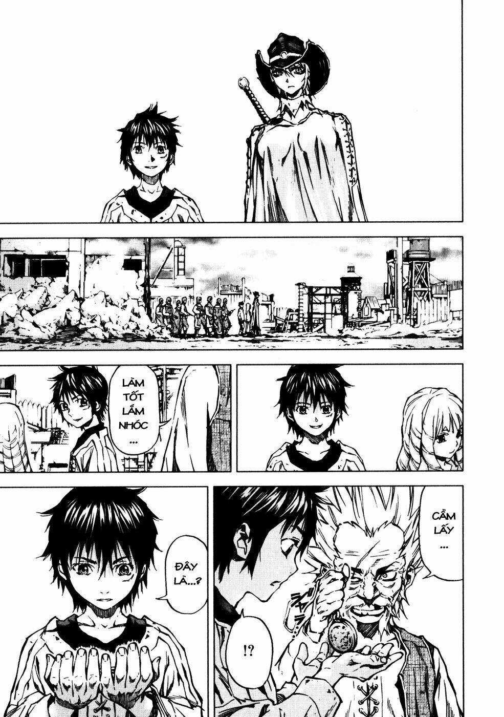 Kiba No Tabishounin - The Arms Peddler Chapter 17 trang 16