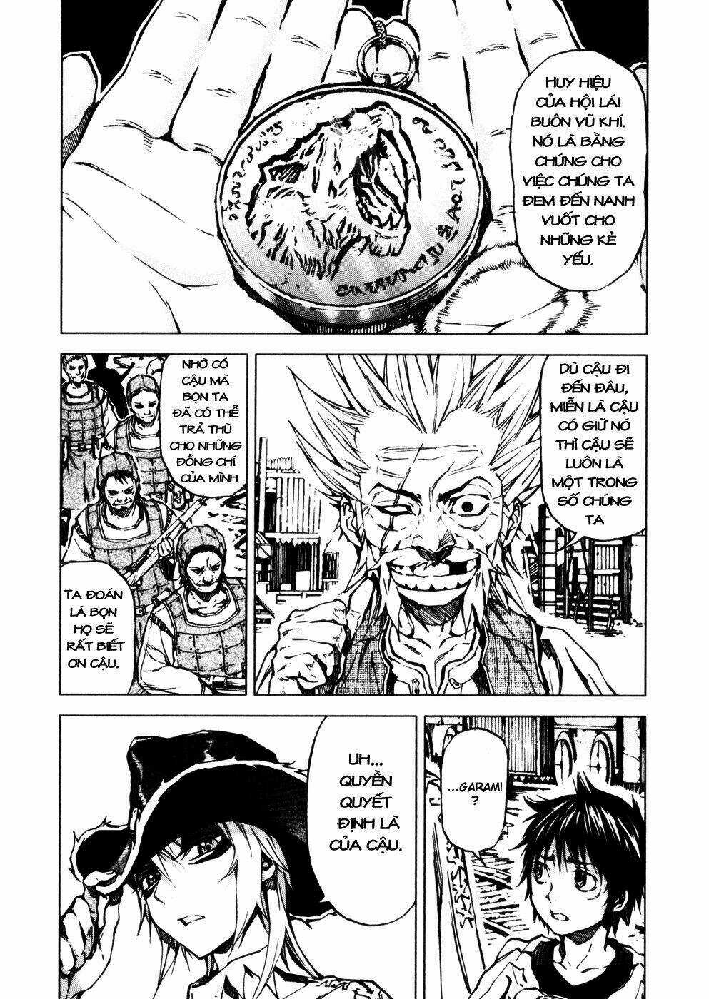 Kiba No Tabishounin - The Arms Peddler Chapter 17 trang 17