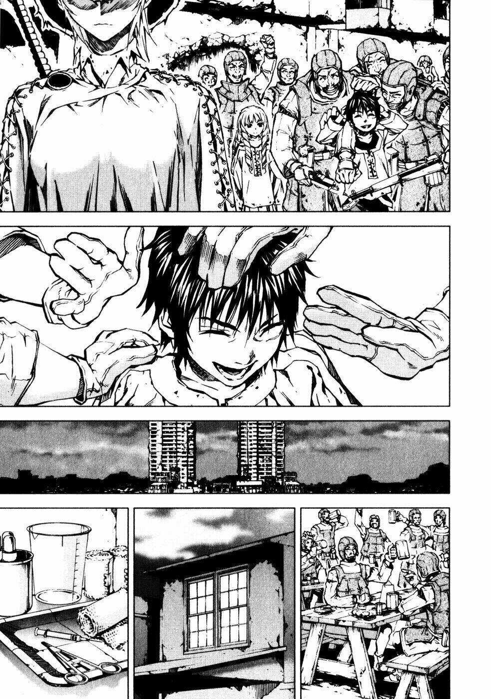 Kiba No Tabishounin - The Arms Peddler Chapter 17 trang 18