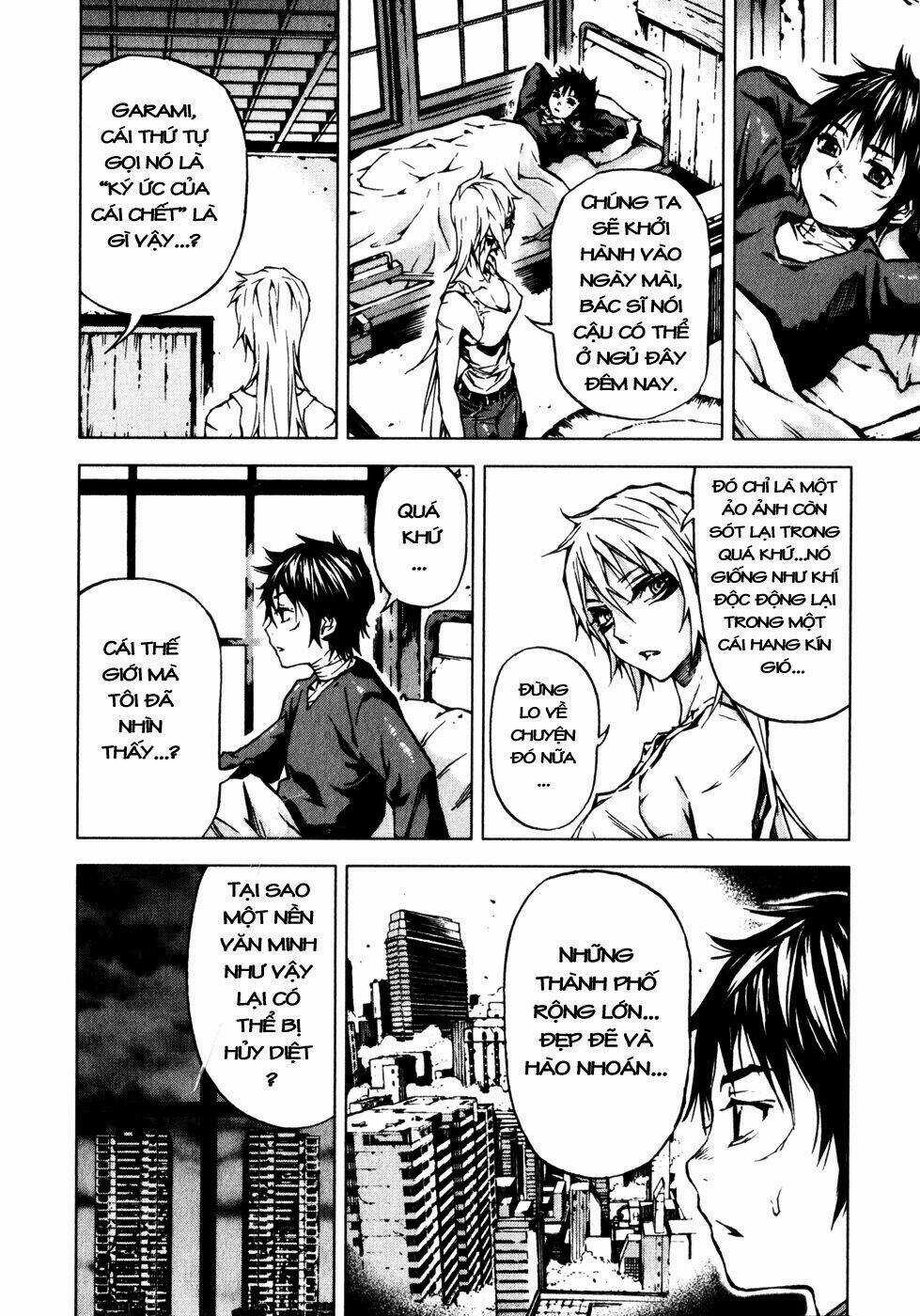 Kiba No Tabishounin - The Arms Peddler Chapter 17 trang 19