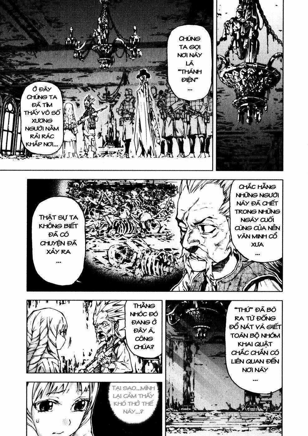 Kiba No Tabishounin - The Arms Peddler Chapter 17 trang 2