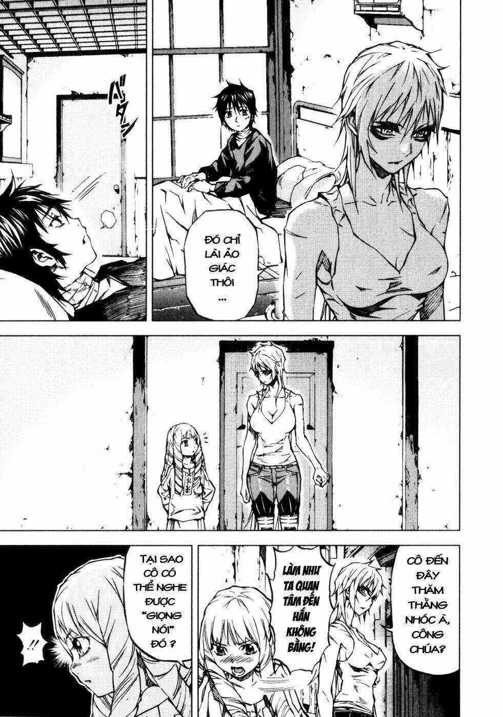 Kiba No Tabishounin - The Arms Peddler Chapter 17 trang 20