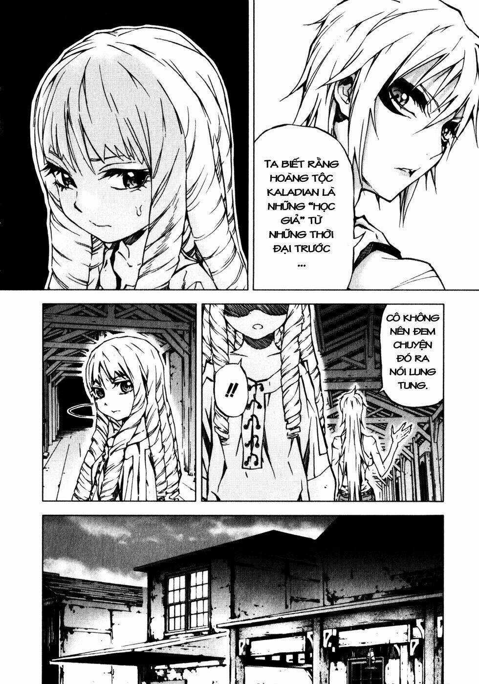 Kiba No Tabishounin - The Arms Peddler Chapter 17 trang 21