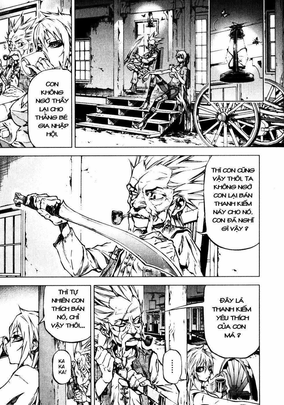 Kiba No Tabishounin - The Arms Peddler Chapter 17 trang 22