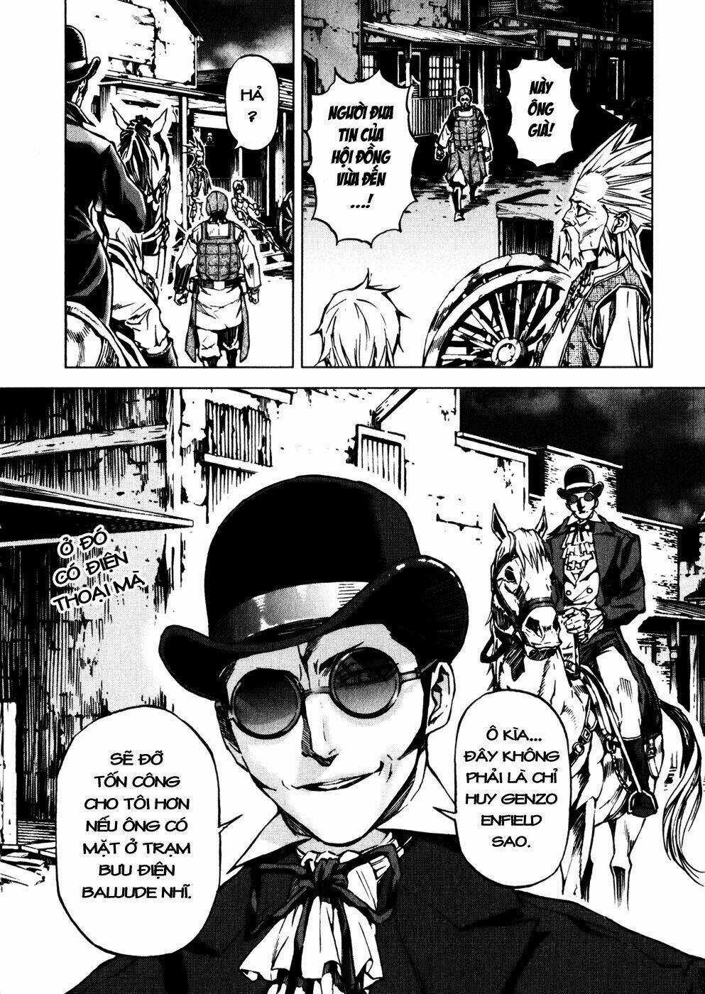 Kiba No Tabishounin - The Arms Peddler Chapter 17 trang 23