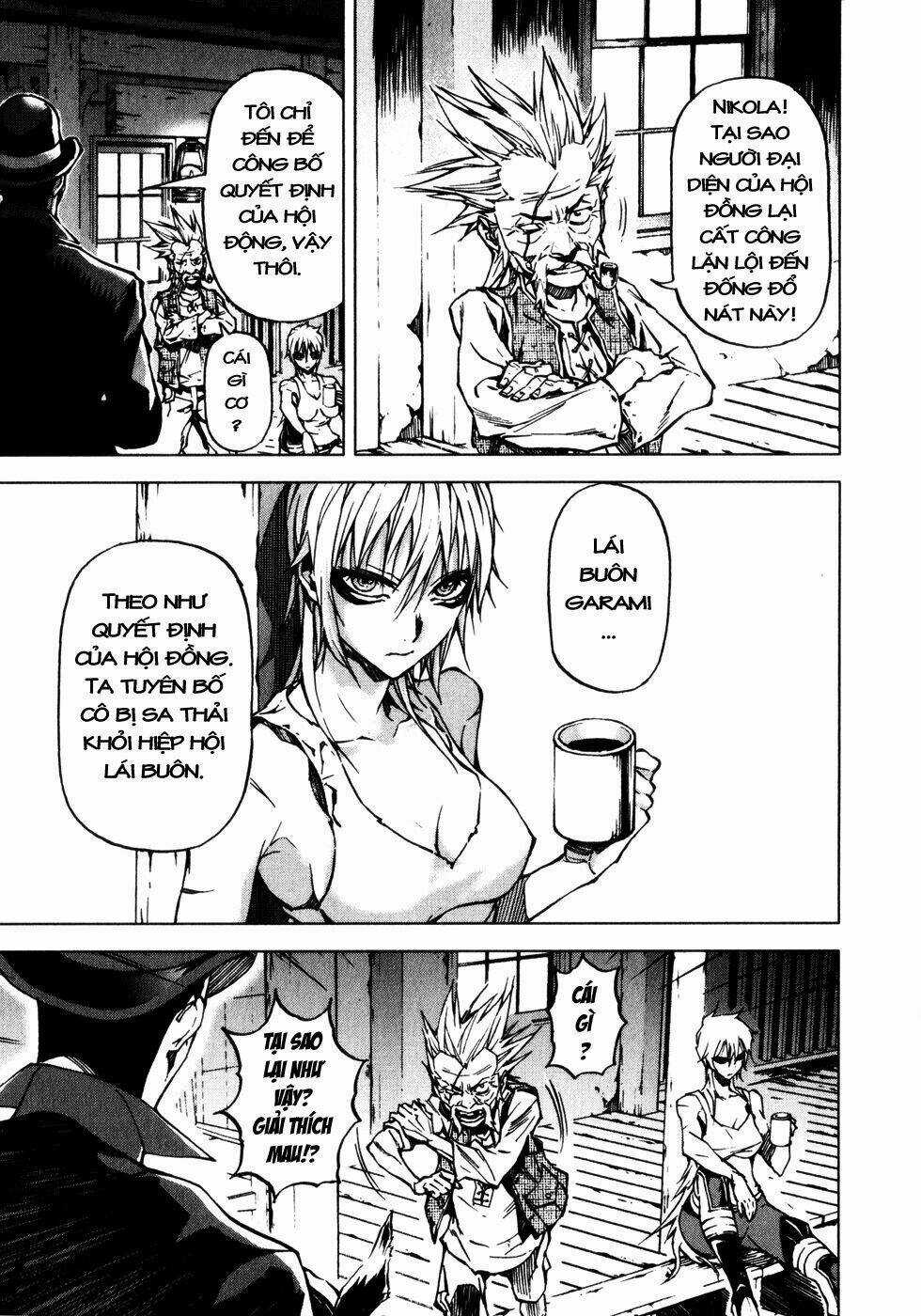Kiba No Tabishounin - The Arms Peddler Chapter 17 trang 24