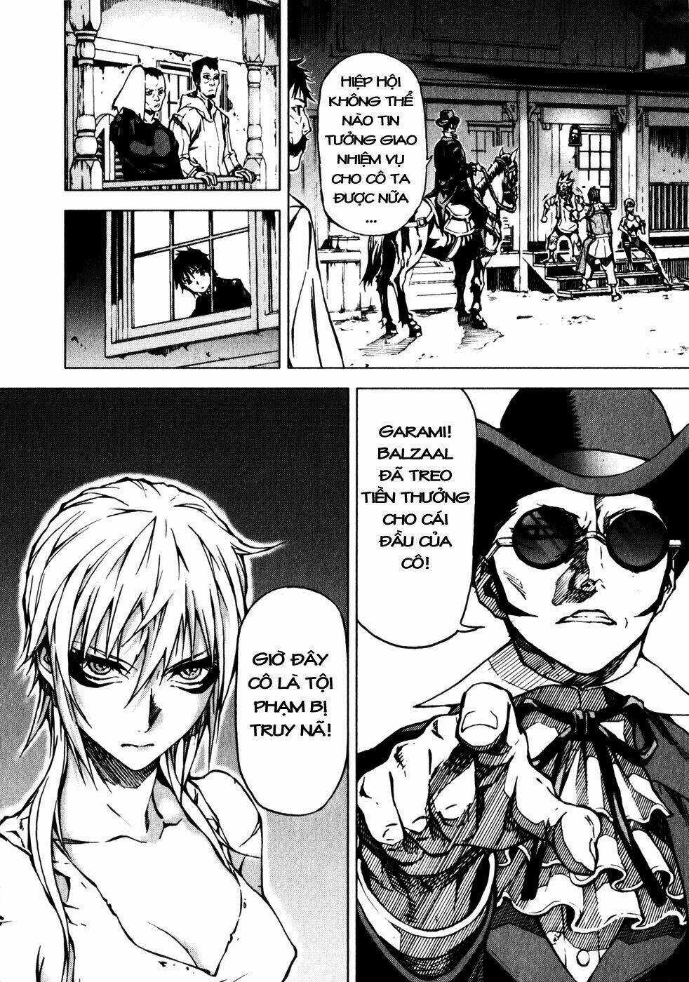 Kiba No Tabishounin - The Arms Peddler Chapter 17 trang 25