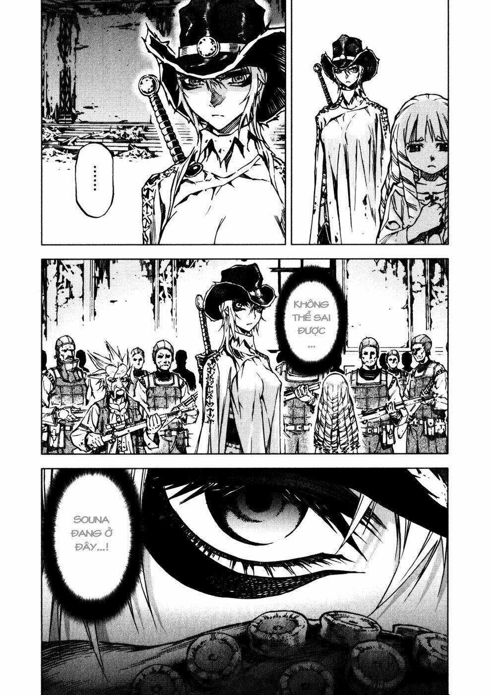 Kiba No Tabishounin - The Arms Peddler Chapter 17 trang 3