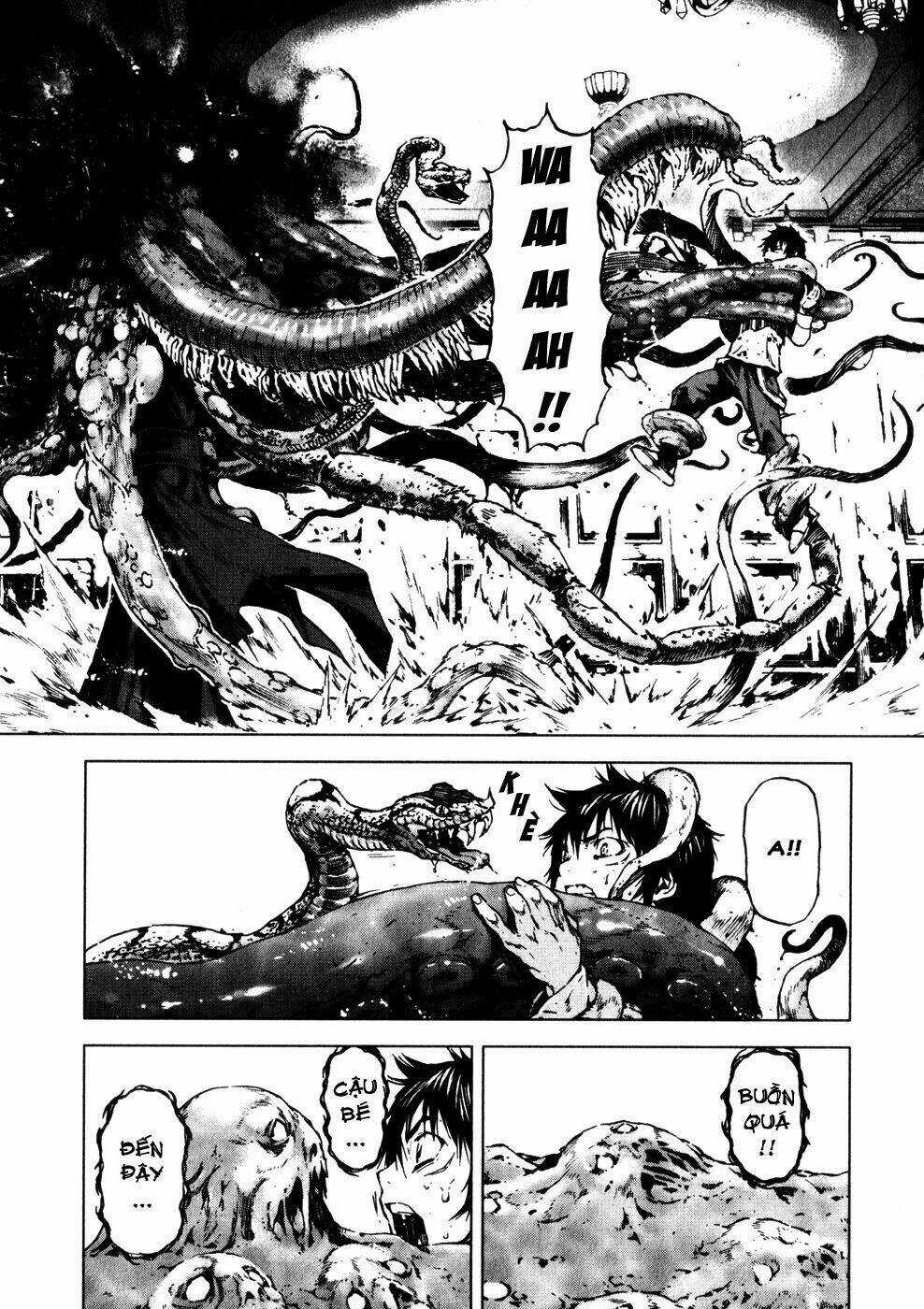 Kiba No Tabishounin - The Arms Peddler Chapter 17 trang 4