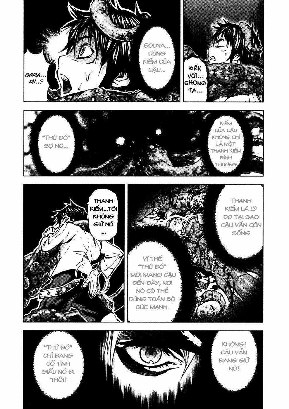 Kiba No Tabishounin - The Arms Peddler Chapter 17 trang 5