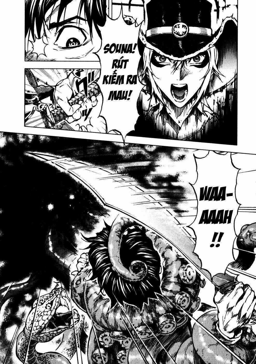Kiba No Tabishounin - The Arms Peddler Chapter 17 trang 6