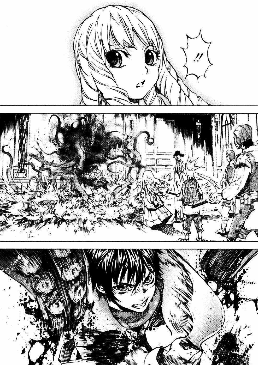 Kiba No Tabishounin - The Arms Peddler Chapter 17 trang 7