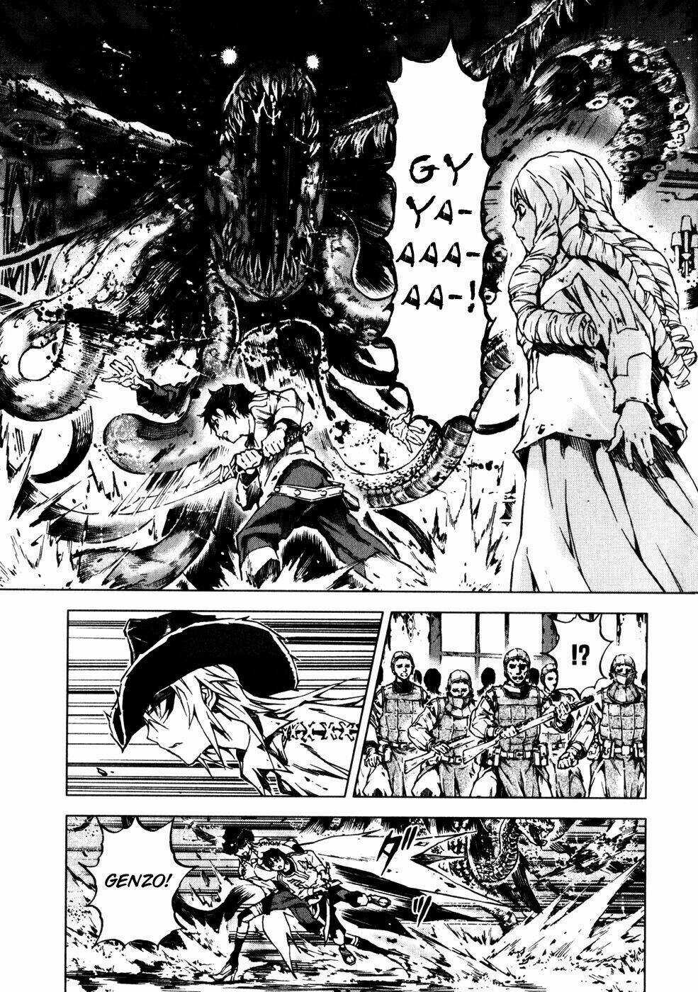Kiba No Tabishounin - The Arms Peddler Chapter 17 trang 8