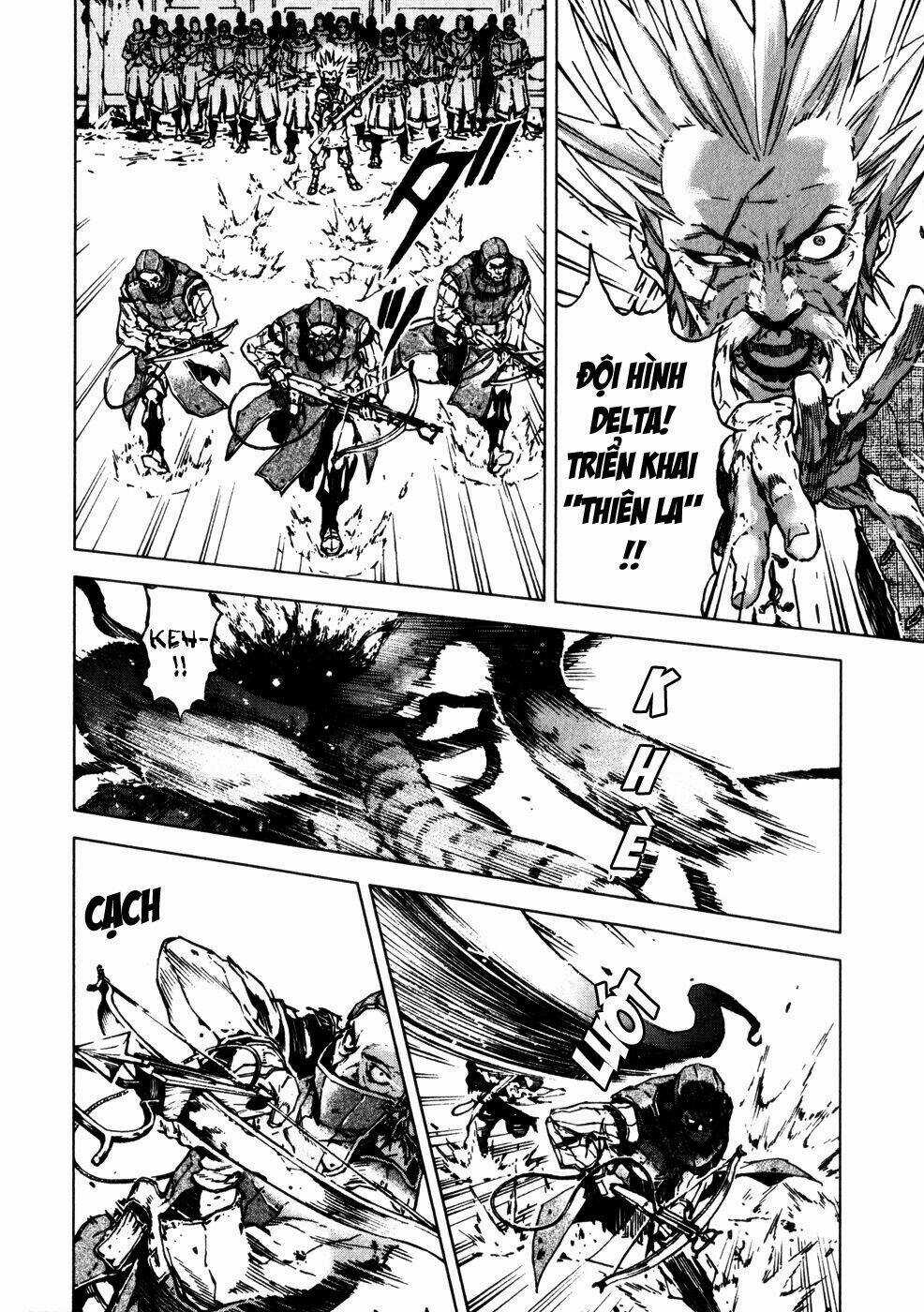 Kiba No Tabishounin - The Arms Peddler Chapter 17 trang 9