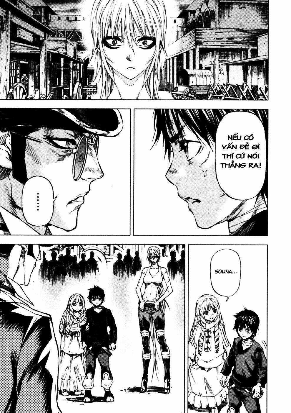 Kiba No Tabishounin - The Arms Peddler Chapter 18 trang 10