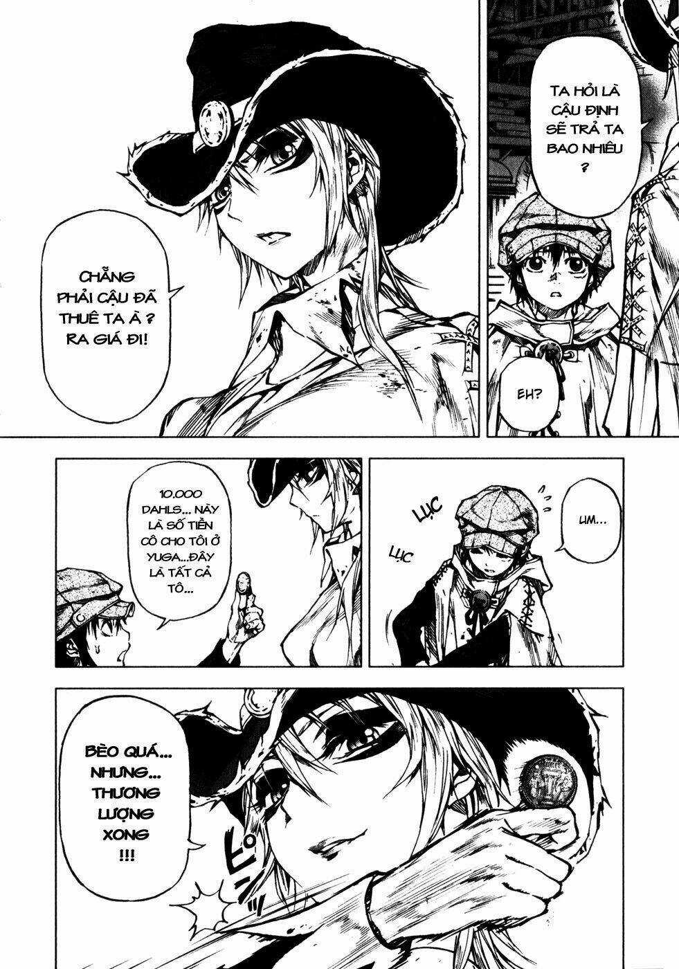 Kiba No Tabishounin - The Arms Peddler Chapter 18 trang 17