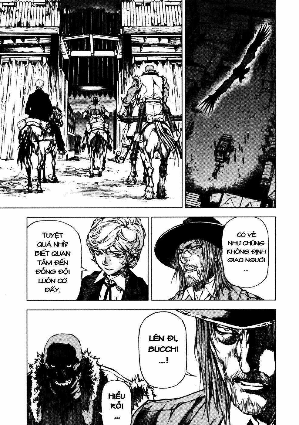 Kiba No Tabishounin - The Arms Peddler Chapter 18 trang 18