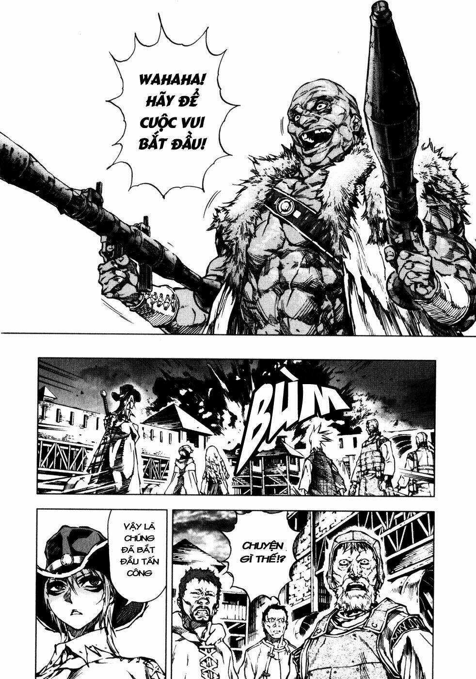 Kiba No Tabishounin - The Arms Peddler Chapter 18 trang 19