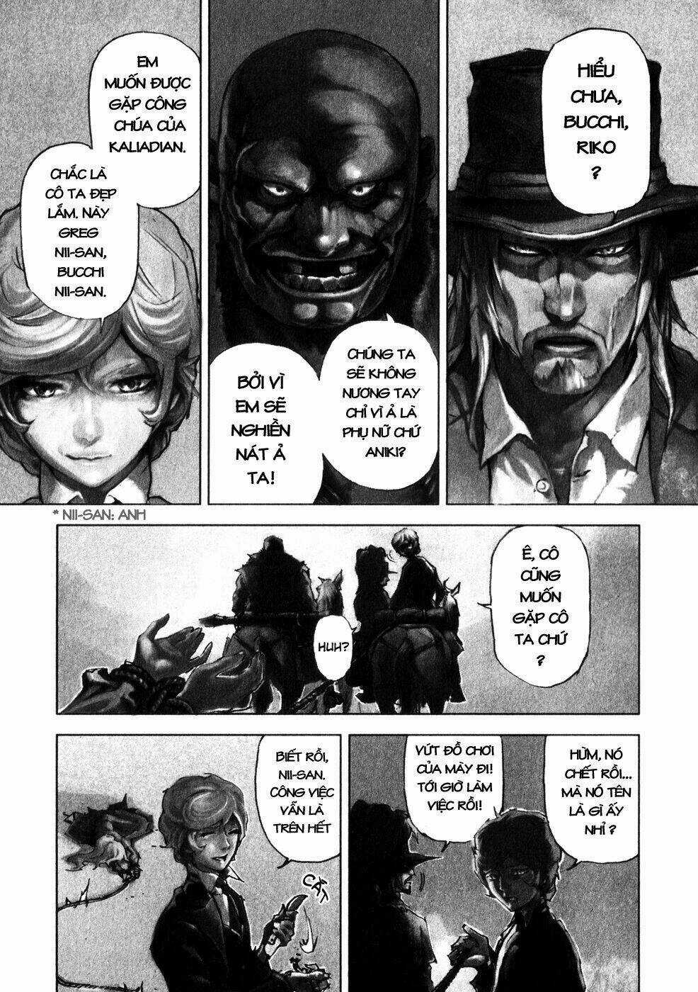 Kiba No Tabishounin - The Arms Peddler Chapter 18 trang 2