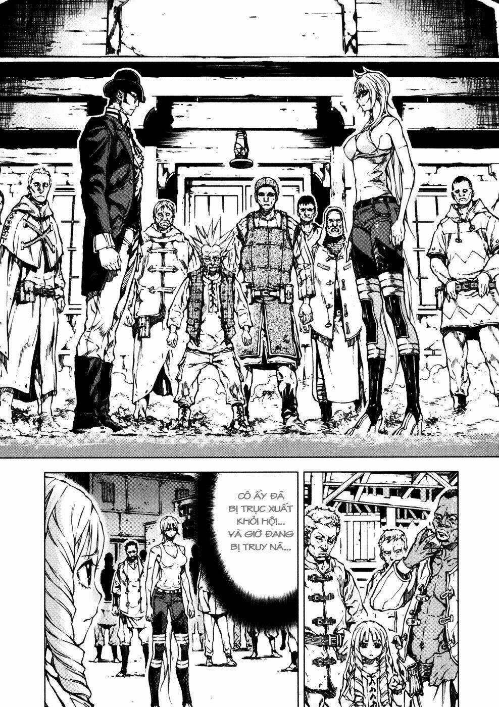 Kiba No Tabishounin - The Arms Peddler Chapter 18 trang 4