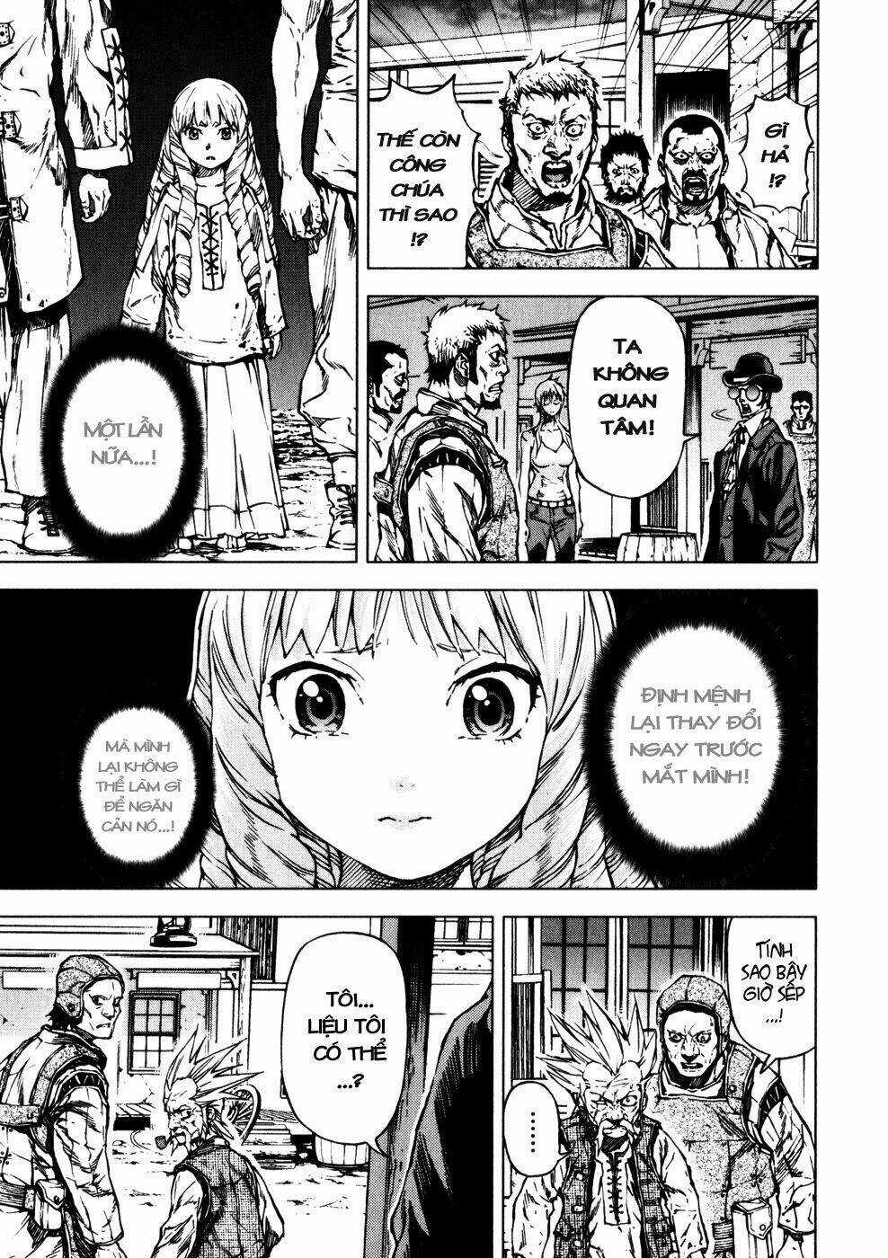 Kiba No Tabishounin - The Arms Peddler Chapter 18 trang 8