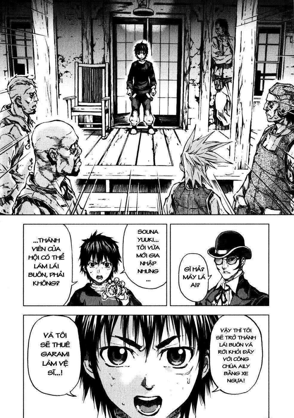 Kiba No Tabishounin - The Arms Peddler Chapter 18 trang 9