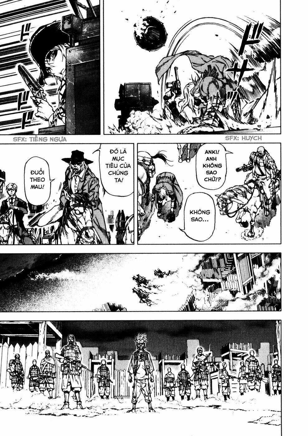 Kiba No Tabishounin - The Arms Peddler Chapter 19 trang 10