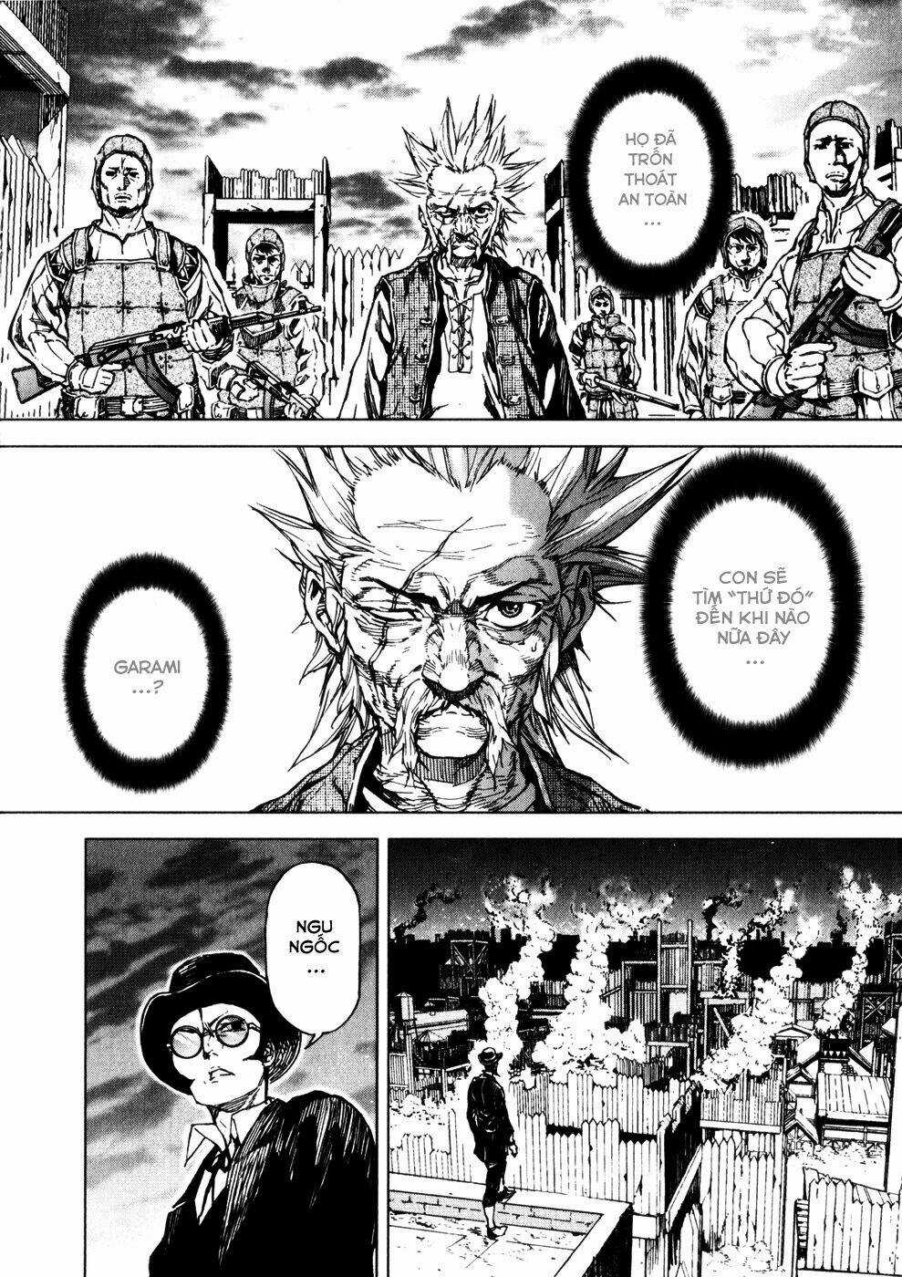 Kiba No Tabishounin - The Arms Peddler Chapter 19 trang 11