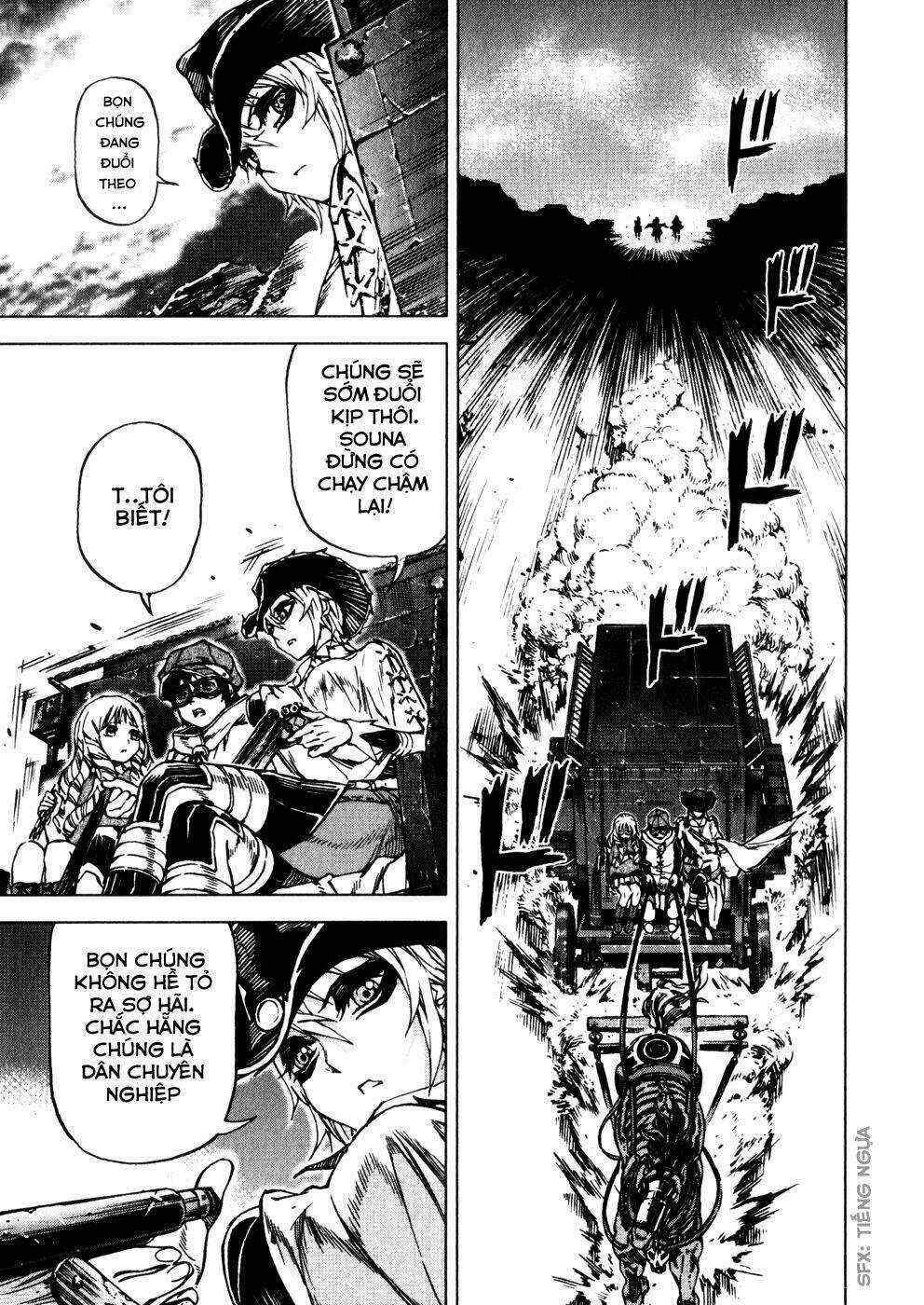 Kiba No Tabishounin - The Arms Peddler Chapter 19 trang 12