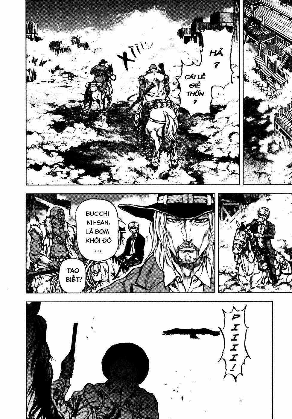 Kiba No Tabishounin - The Arms Peddler Chapter 19 trang 5