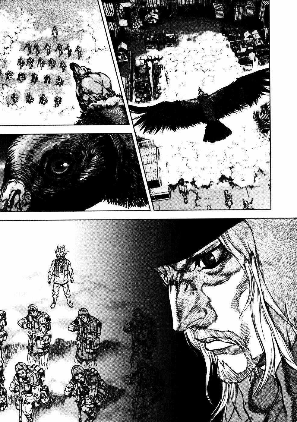 Kiba No Tabishounin - The Arms Peddler Chapter 19 trang 6
