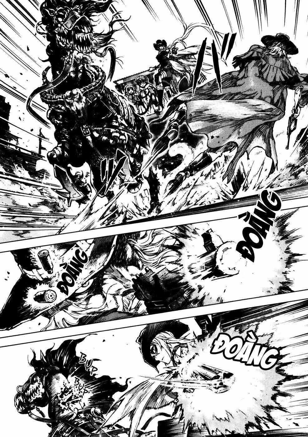 Kiba No Tabishounin - The Arms Peddler Chapter 19 trang 9