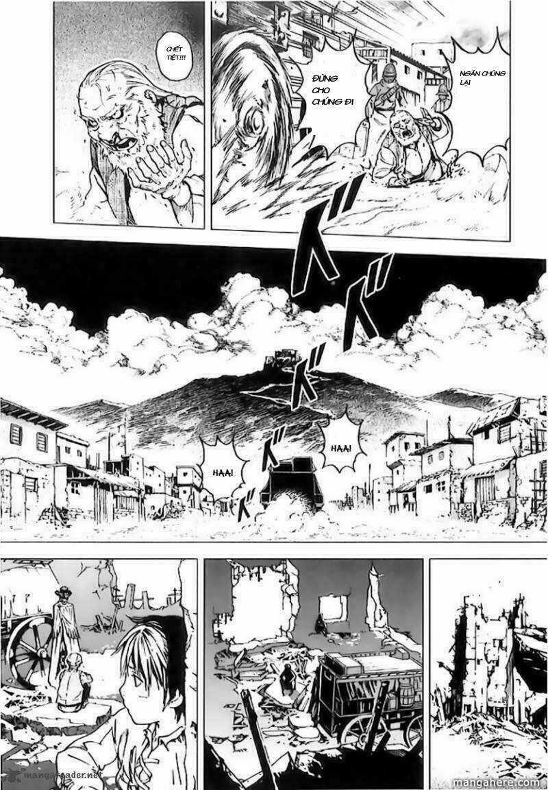 Kiba No Tabishounin - The Arms Peddler Chapter 2 trang 14