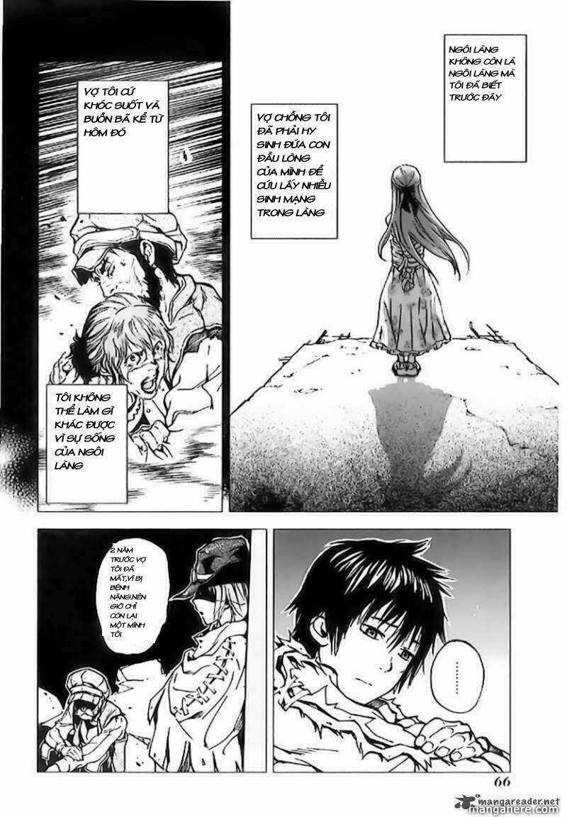 Kiba No Tabishounin - The Arms Peddler Chapter 2 trang 17