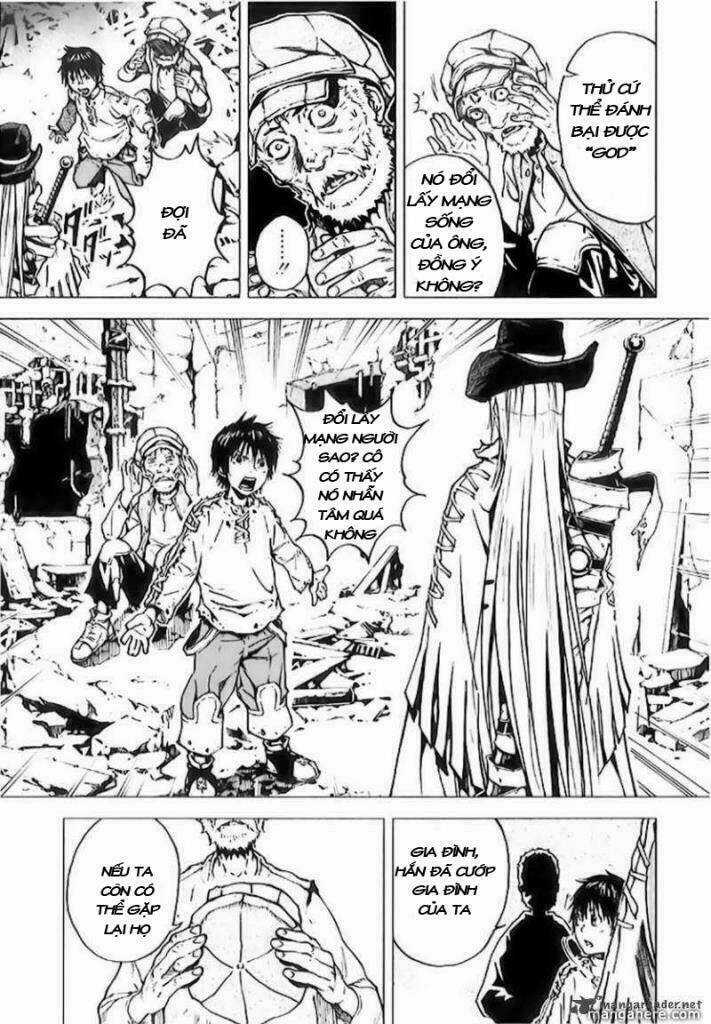 Kiba No Tabishounin - The Arms Peddler Chapter 2 trang 21