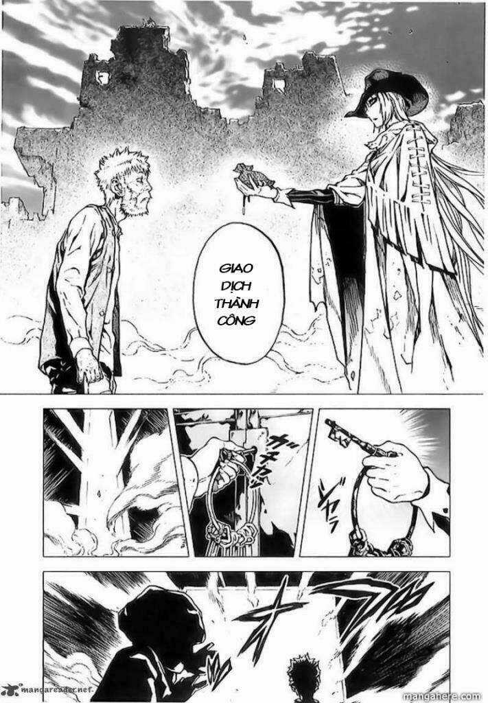 Kiba No Tabishounin - The Arms Peddler Chapter 2 trang 23