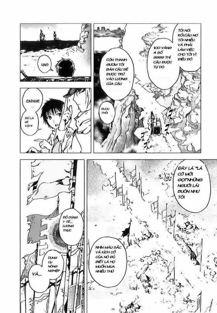 Kiba No Tabishounin - The Arms Peddler Chapter 2 trang 3