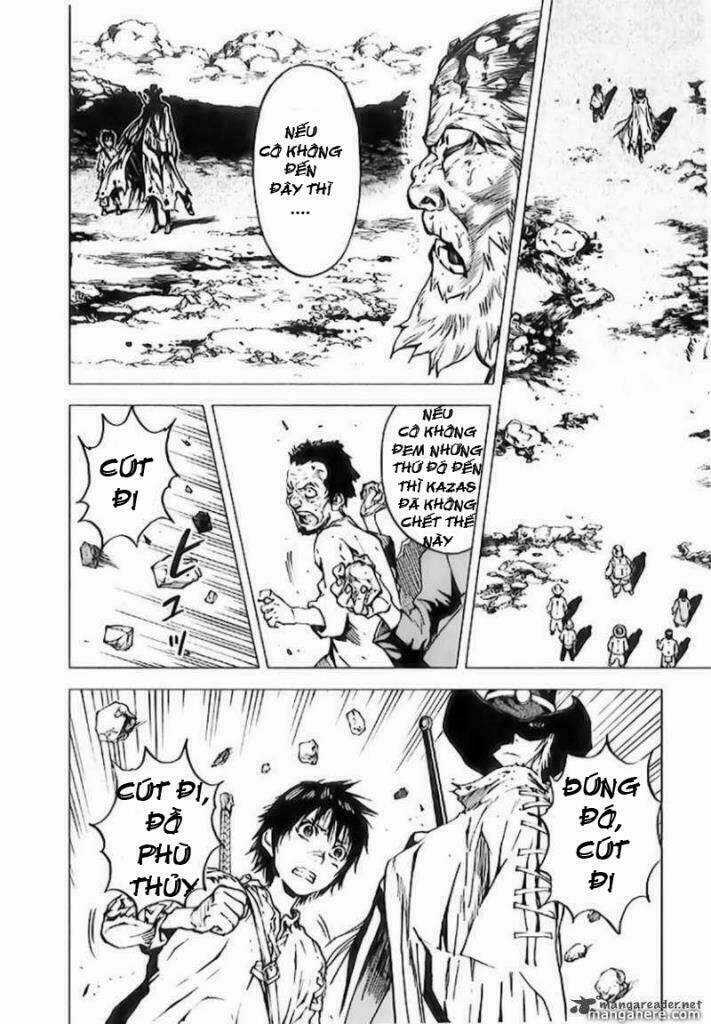 Kiba No Tabishounin - The Arms Peddler Chapter 2 trang 31