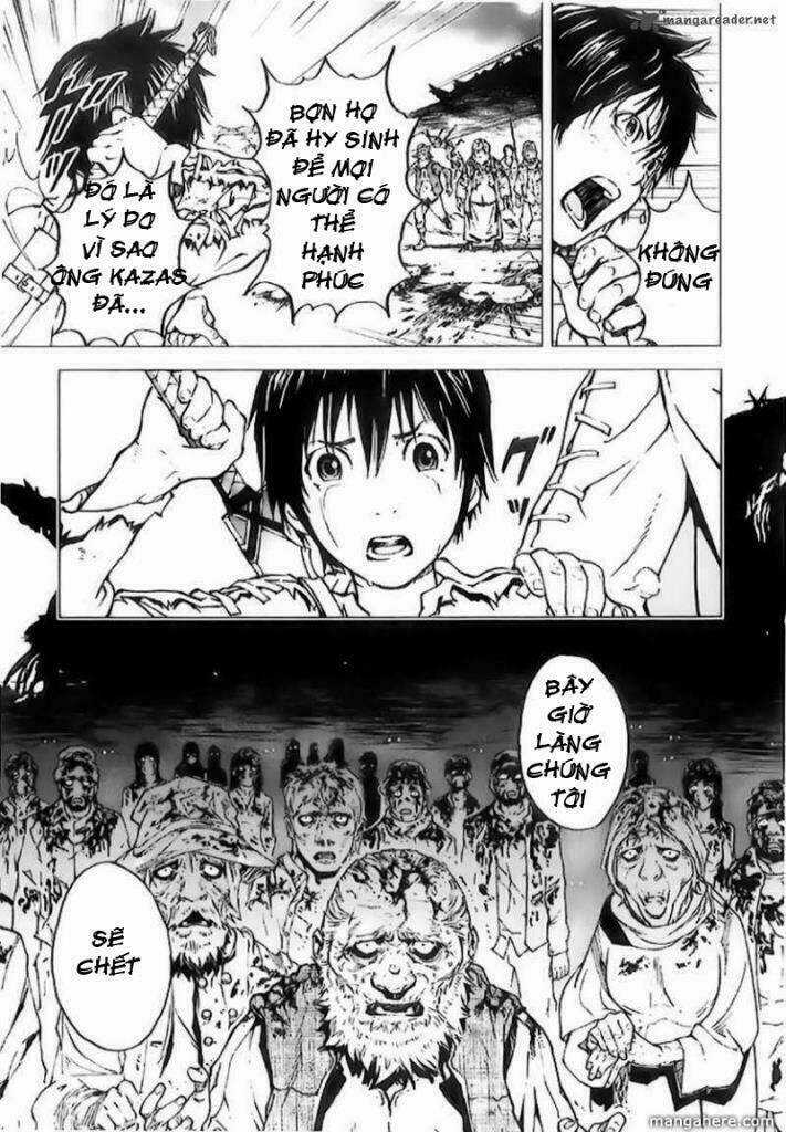 Kiba No Tabishounin - The Arms Peddler Chapter 2 trang 32