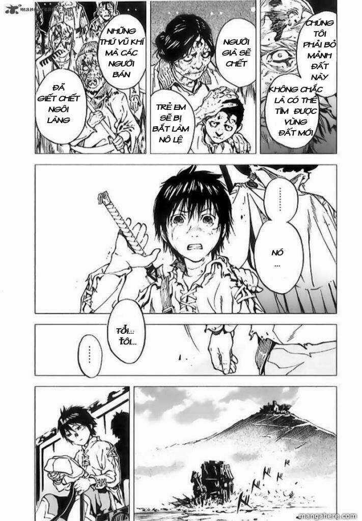 Kiba No Tabishounin - The Arms Peddler Chapter 2 trang 33