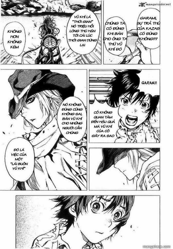 Kiba No Tabishounin - The Arms Peddler Chapter 2 trang 34