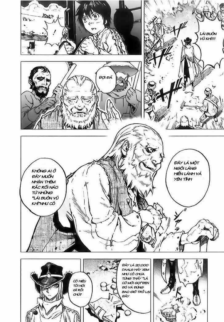 Kiba No Tabishounin - The Arms Peddler Chapter 2 trang 7