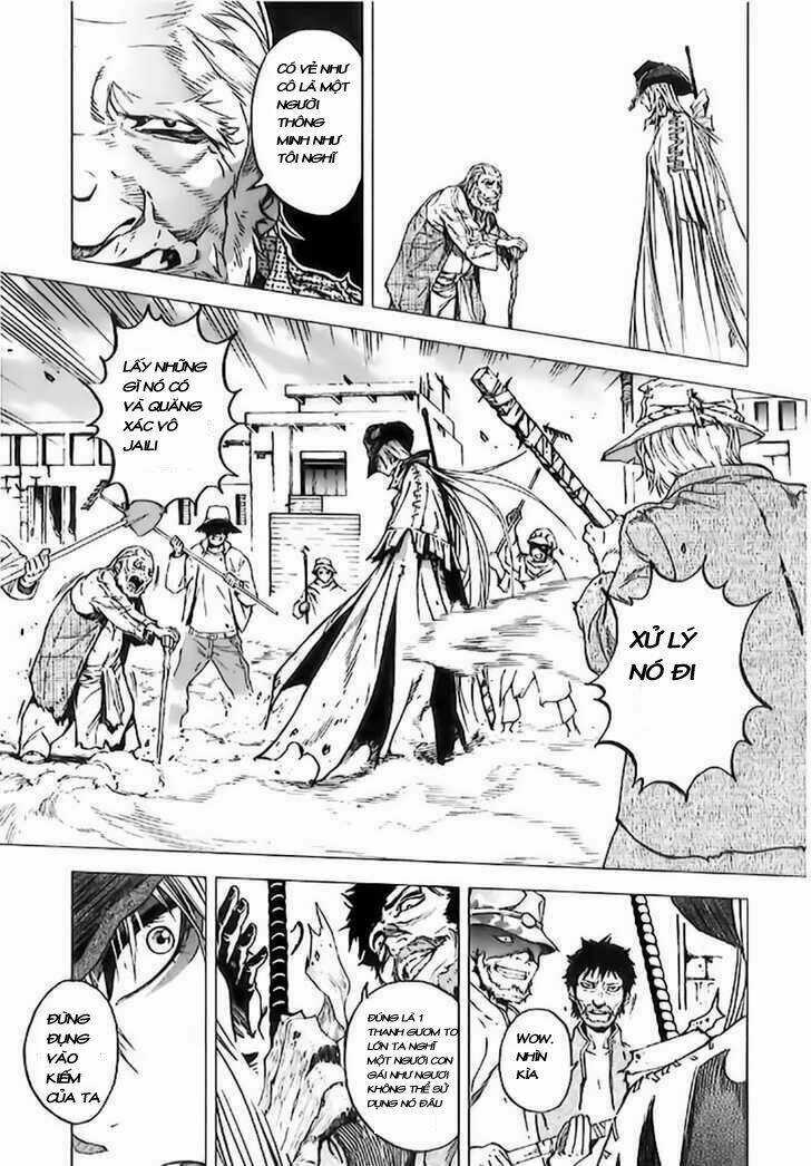 Kiba No Tabishounin - The Arms Peddler Chapter 2 trang 8