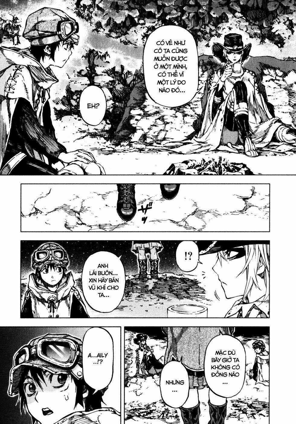 Kiba No Tabishounin - The Arms Peddler Chapter 20 trang 15