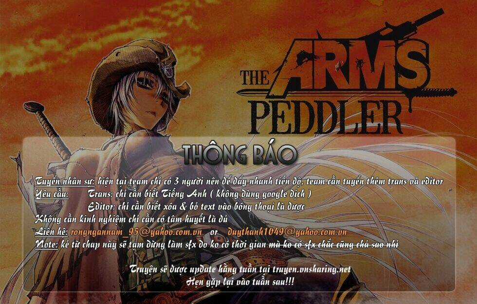 Kiba No Tabishounin - The Arms Peddler Chapter 20 trang 19